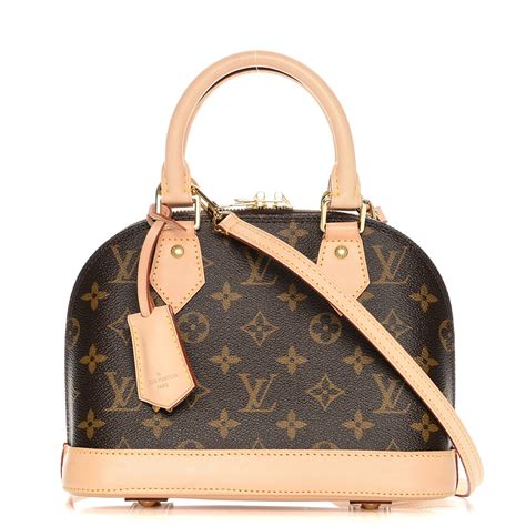 Louis Vuitton alma bb monogram